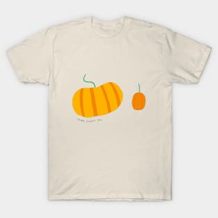 Happy Pumpkin Day T-Shirt